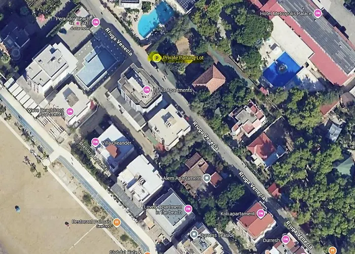 Apartamento Iliria Durrës